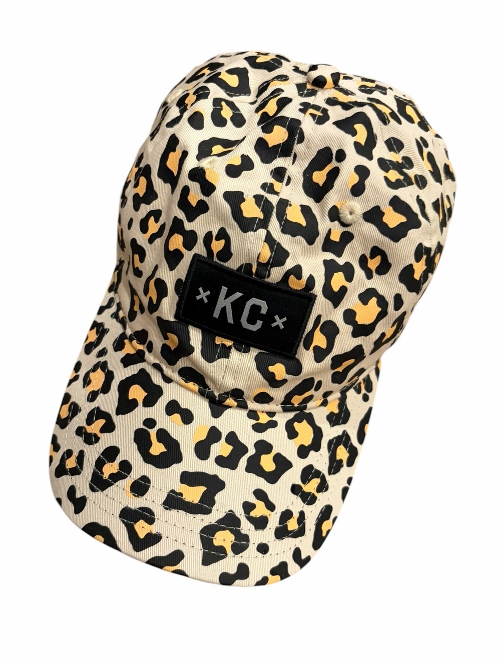 KC Made Mobb Kansas City Leopard Print Dad Hat